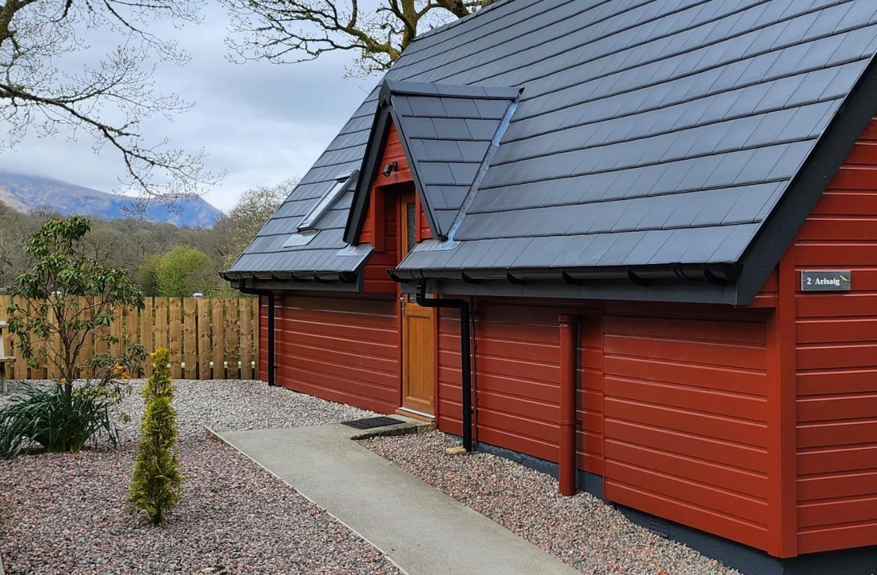 Villa Bunroy Park Fort William Esterno foto