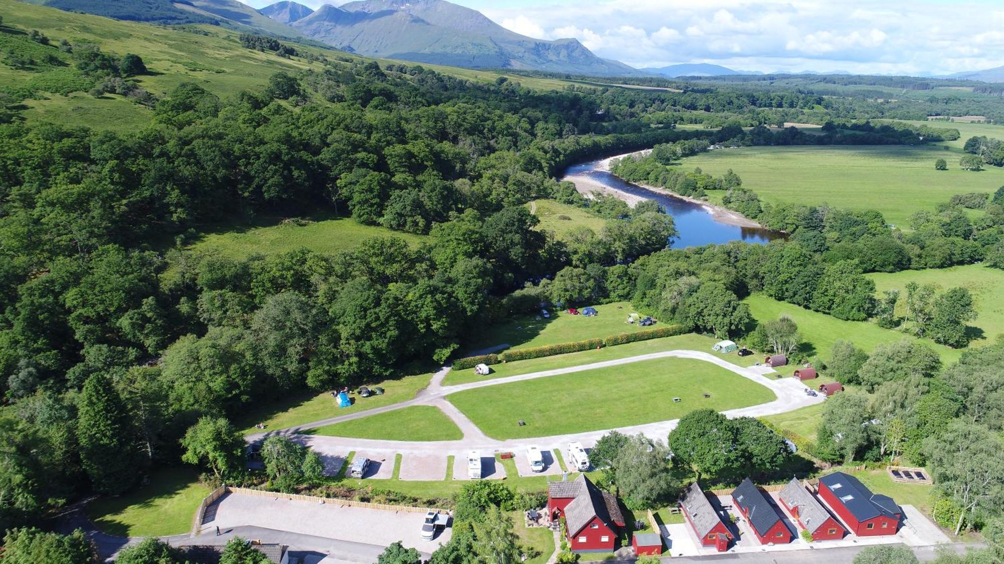 Villa Bunroy Park Fort William Esterno foto