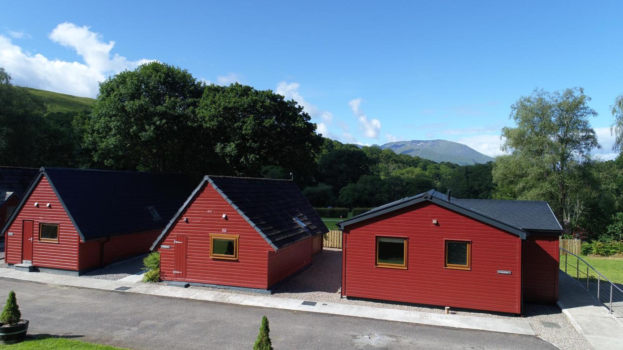 Villa Bunroy Park Fort William Esterno foto