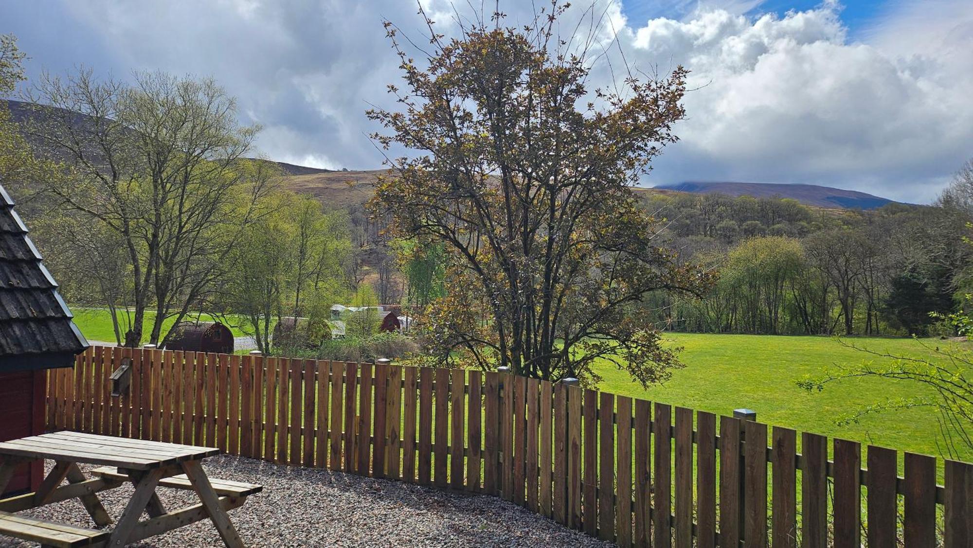 Villa Bunroy Park Fort William Esterno foto